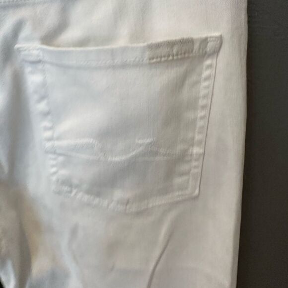 NWOT 7 for All Mankind low rise flare - Picture 7 of 8